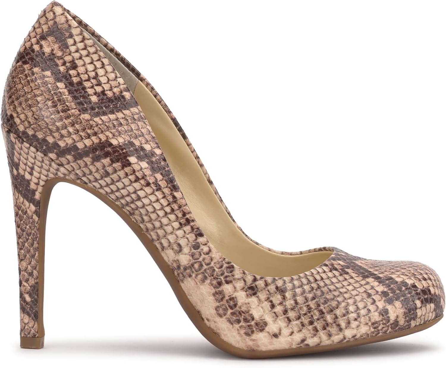 image:imageJessica Simpson Womens Calie Classic PumpNatural Snake Print