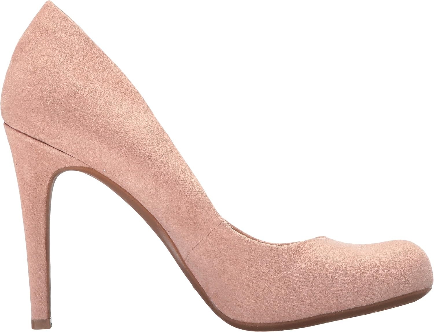 image:imageJessica Simpson Womens Calie Classic PumpNude Blush Microsuede
