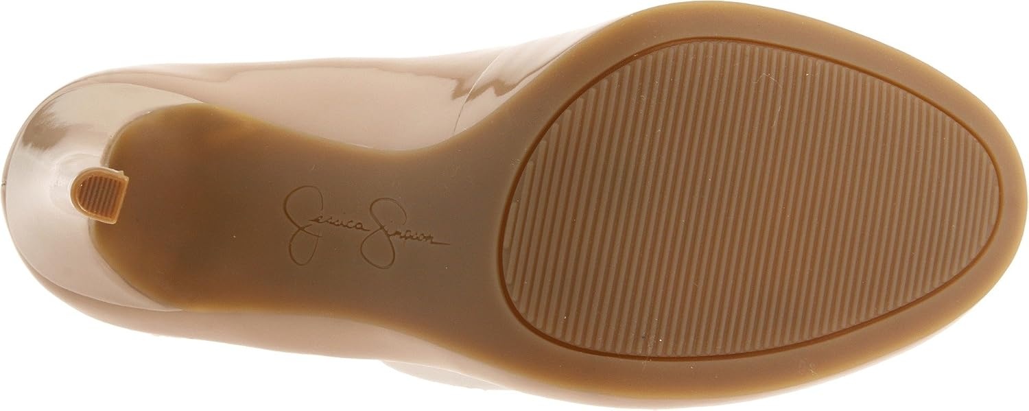 image:imageJessica Simpson Womens Calie Classic PumpNude Patent