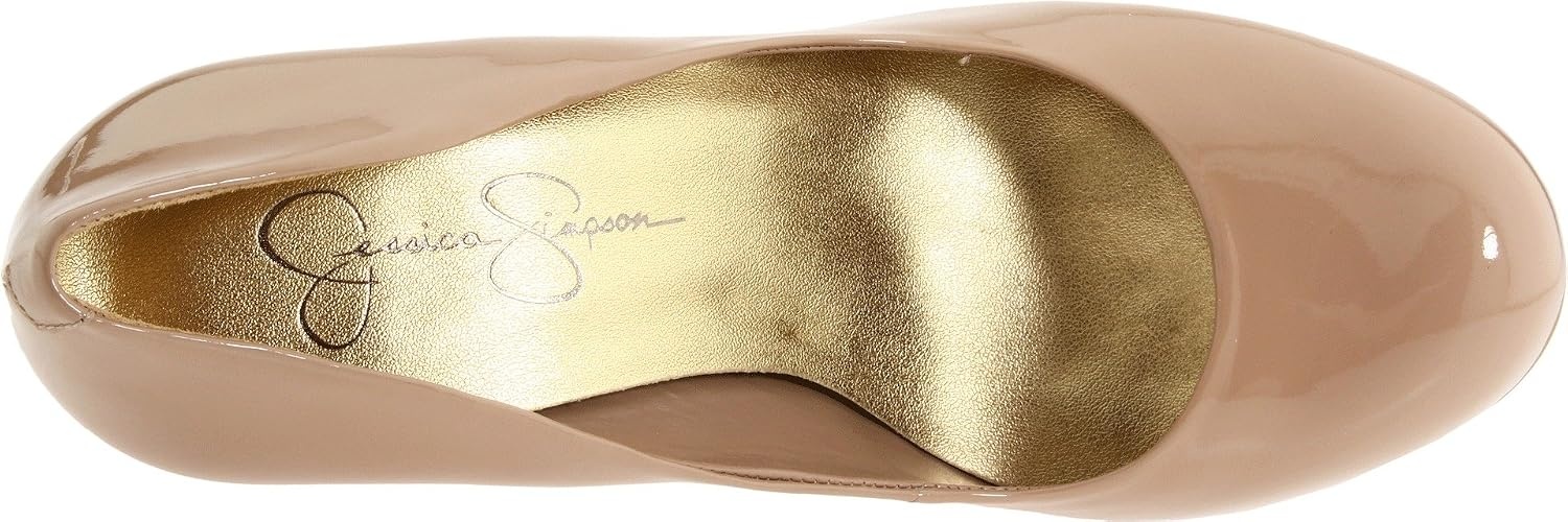 image:imageJessica Simpson Womens Calie Classic PumpNude Patent