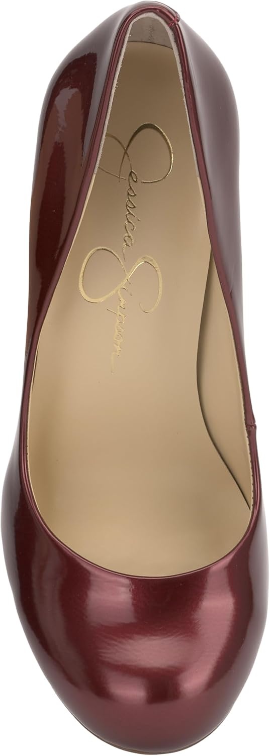 image:imageJessica Simpson Womens Calie Classic PumpOxblood