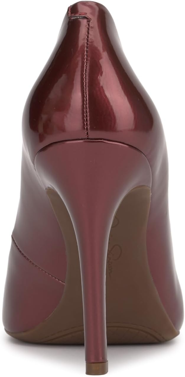 image:imageJessica Simpson Womens Calie Classic PumpOxblood