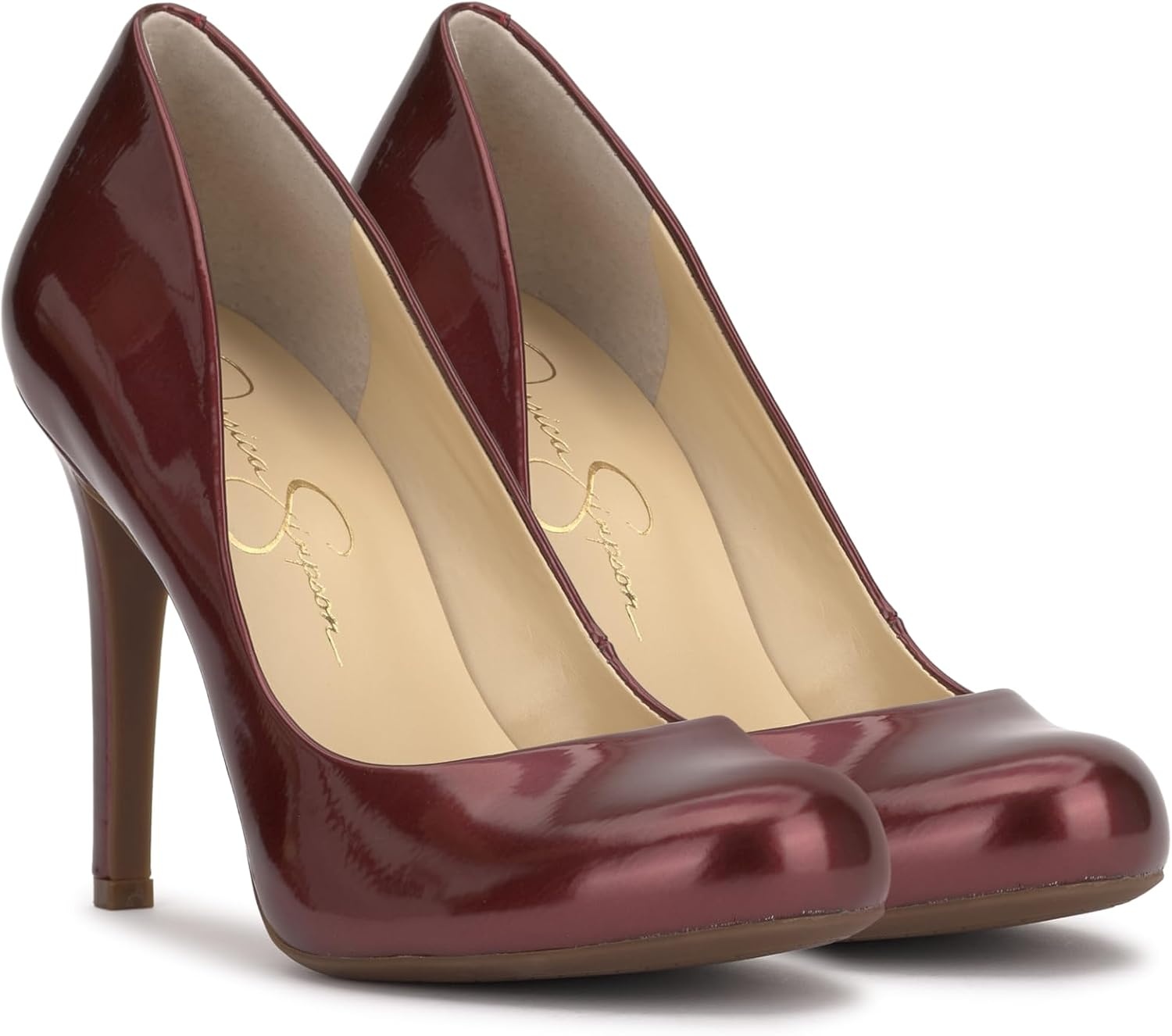 image:imageJessica Simpson Womens Calie Classic PumpOxblood