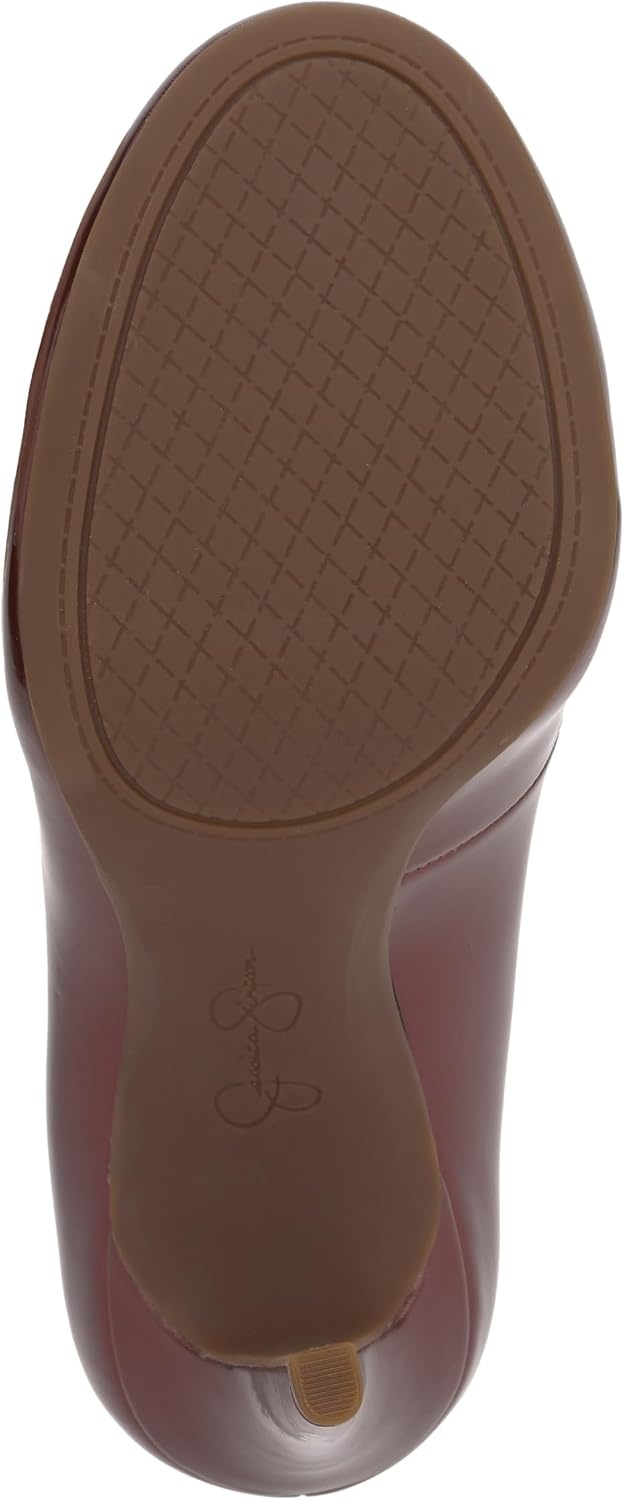 image:imageJessica Simpson Womens Calie Classic PumpOxblood