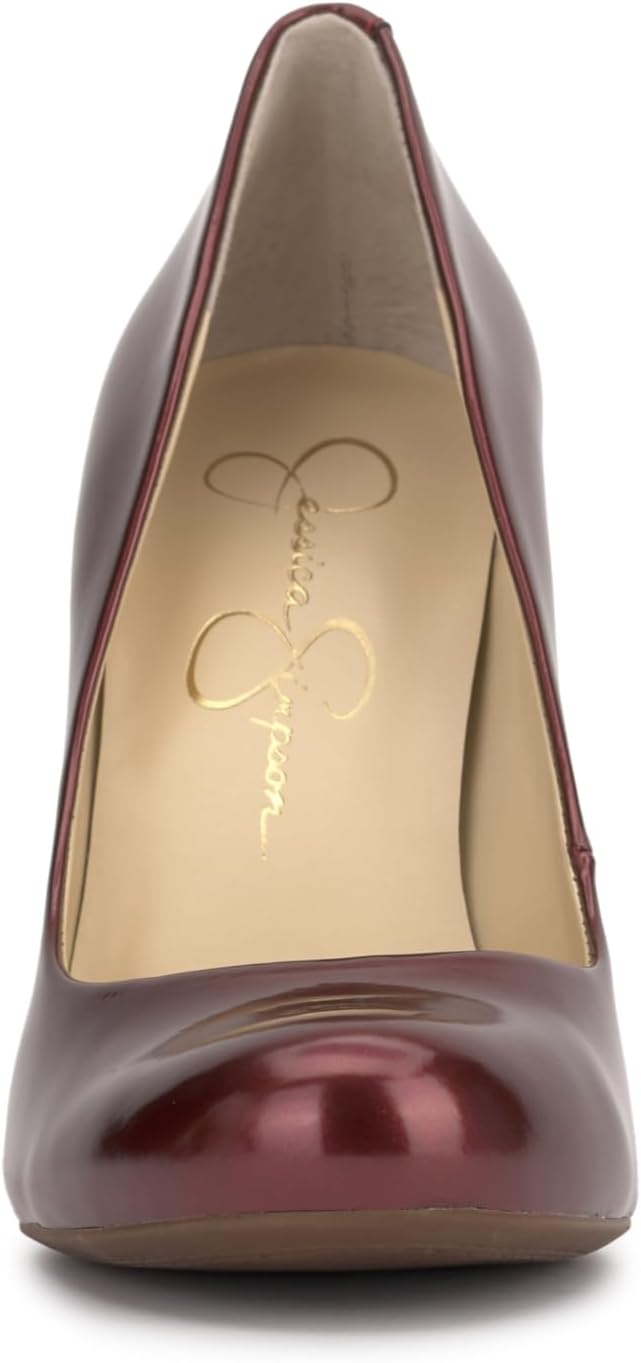 image:imageJessica Simpson Womens Calie Classic PumpOxblood