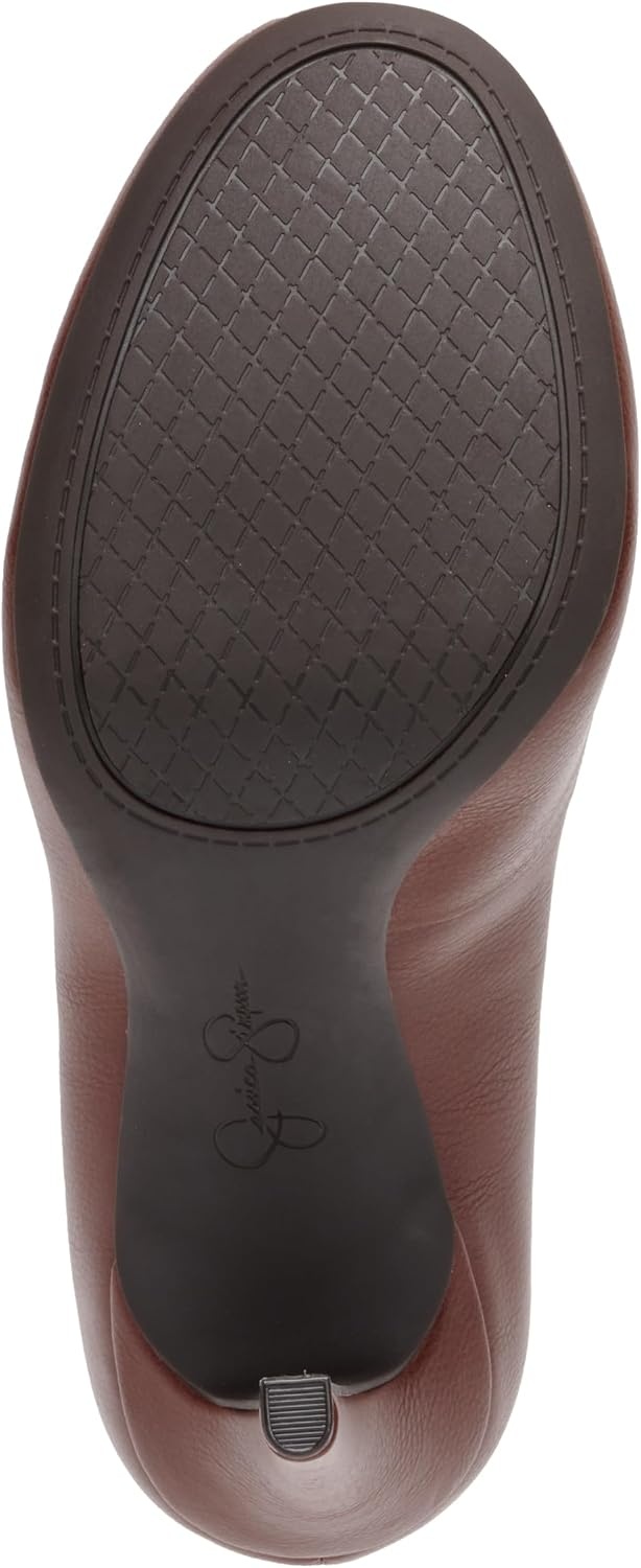 image:imageJessica Simpson Womens Calie Classic PumpSaddle Brown