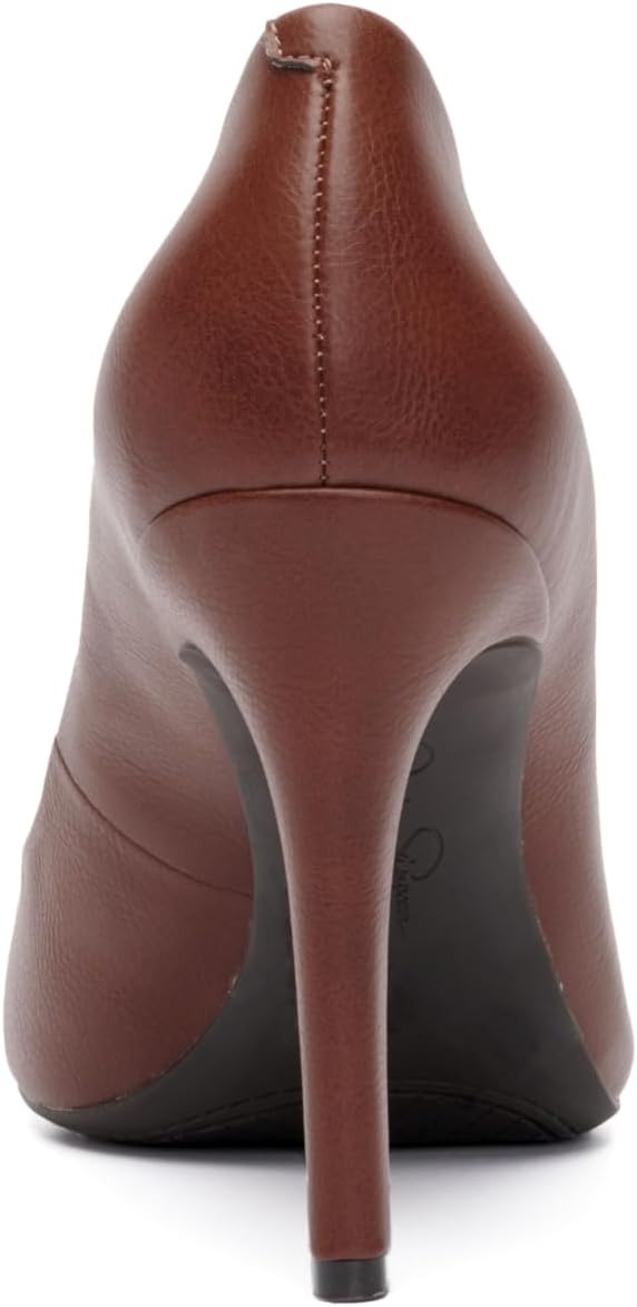 image:imageJessica Simpson Womens Calie Classic PumpSaddle Brown