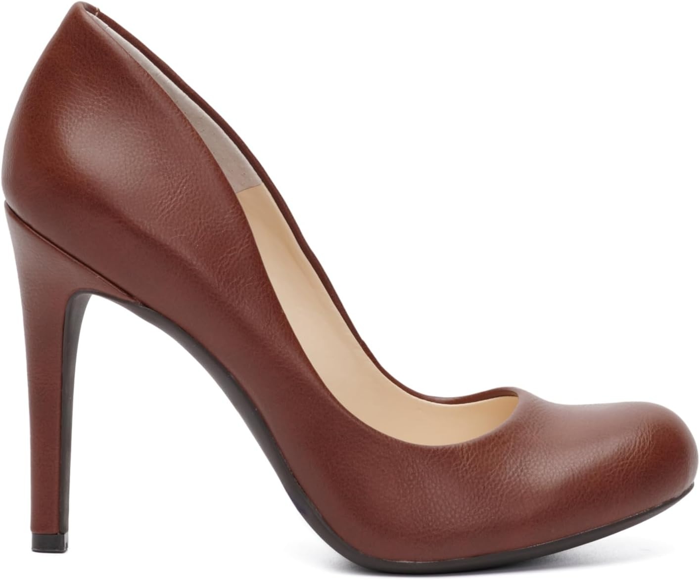 image:imageJessica Simpson Womens Calie Classic PumpSaddle Brown