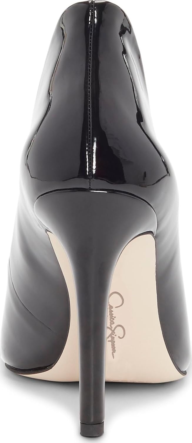 image:imageJessica Simpson Womens Cambredge Pointed Toe Pump Dress Black 75Black