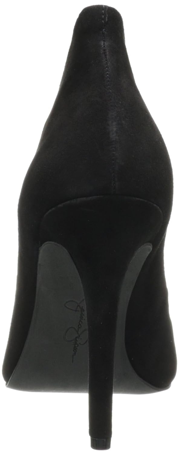 image:imageJessica Simpson Womens Cambredge Pointed Toe Pump Dress Black 75Black