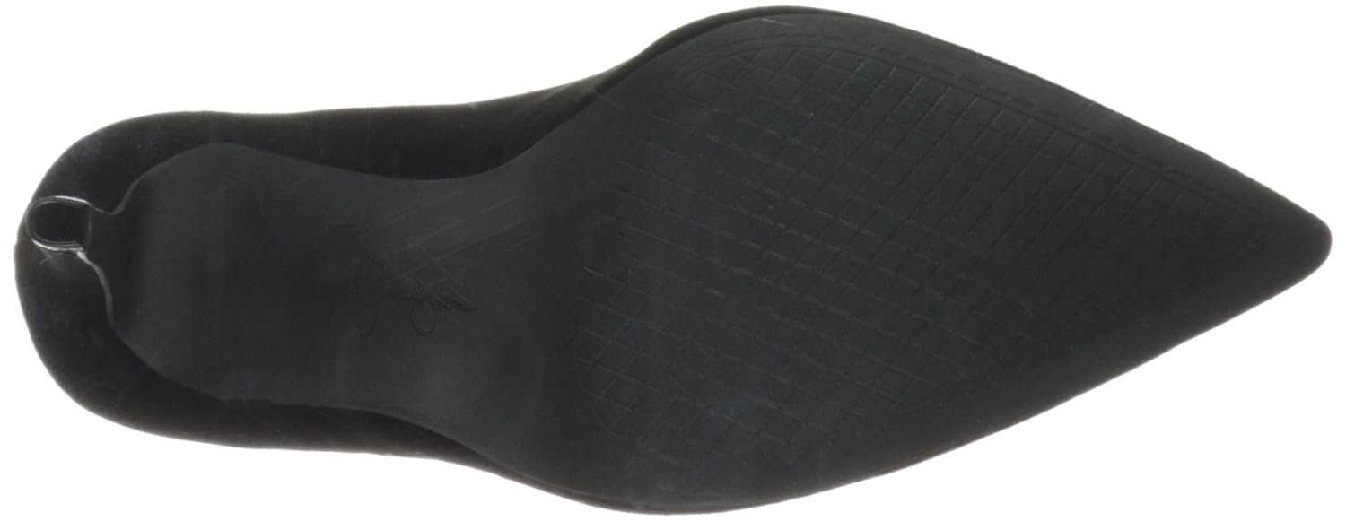 image:imageJessica Simpson Womens Cambredge Pointed Toe Pump Dress Black 75Black