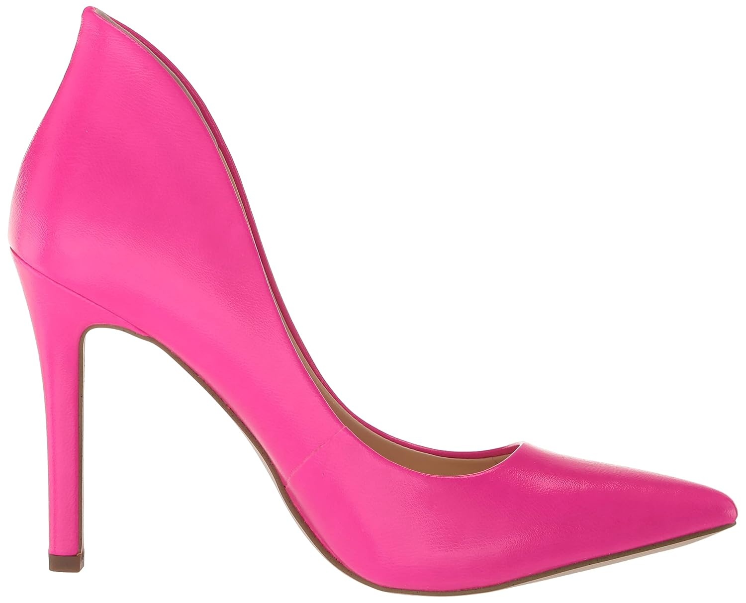 image:imageJessica Simpson Womens Cambredge Pointed Toe Pump Dress Black 75Candy Pink