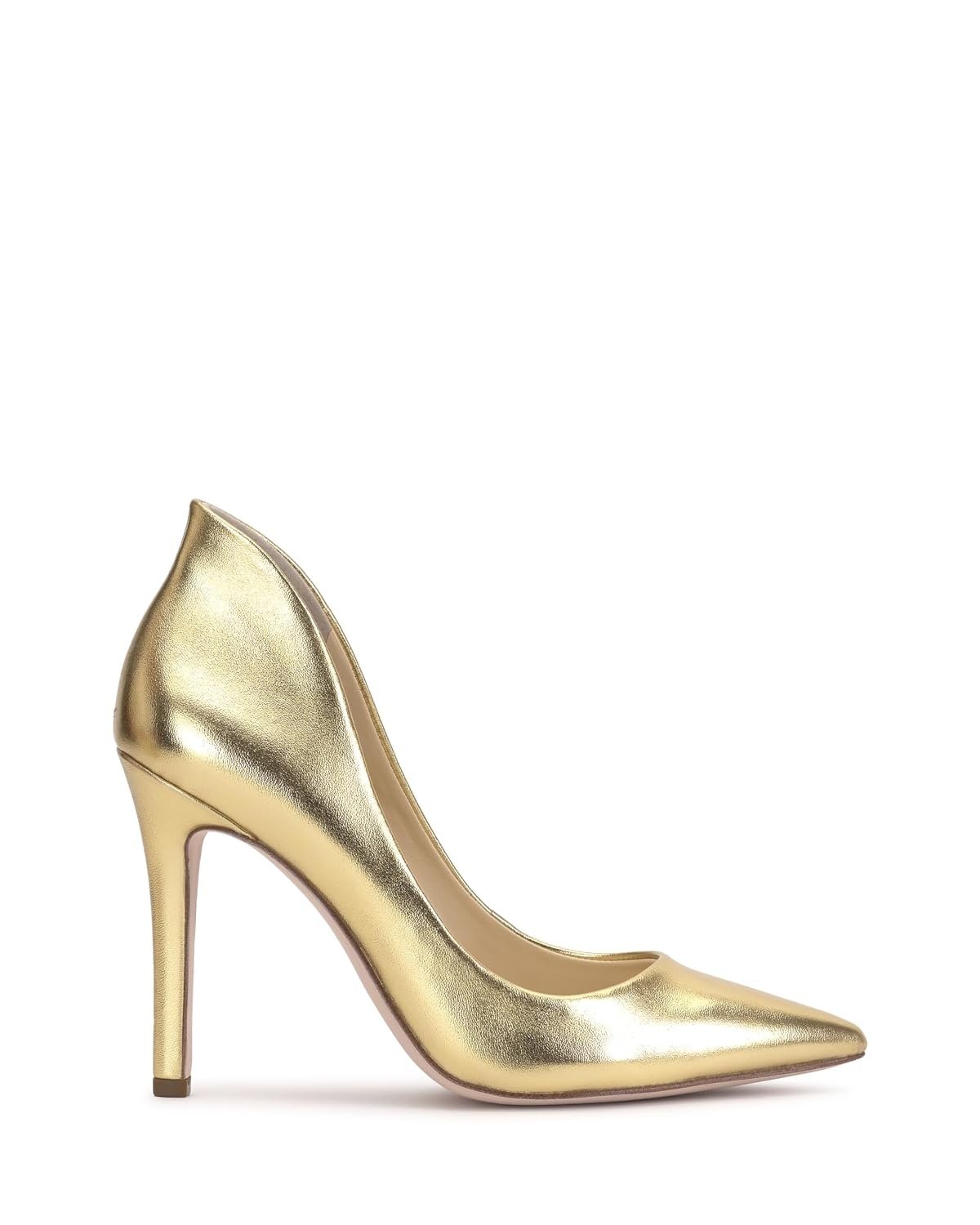 image:imageJessica Simpson Womens Cambredge Pointed Toe Pump Dress Black 75Gold