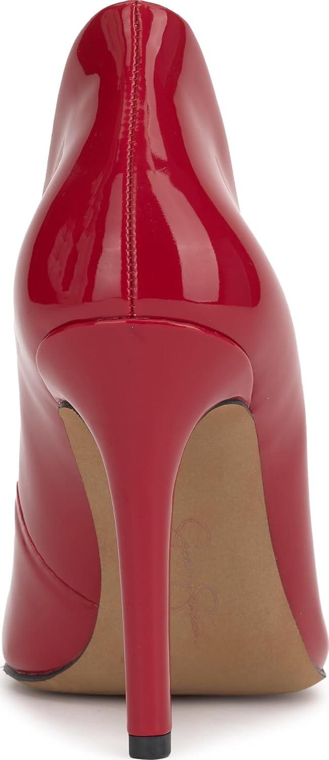 image:imageJessica Simpson Womens Cambredge Pointed Toe Pump Dress Black 75Lipstick