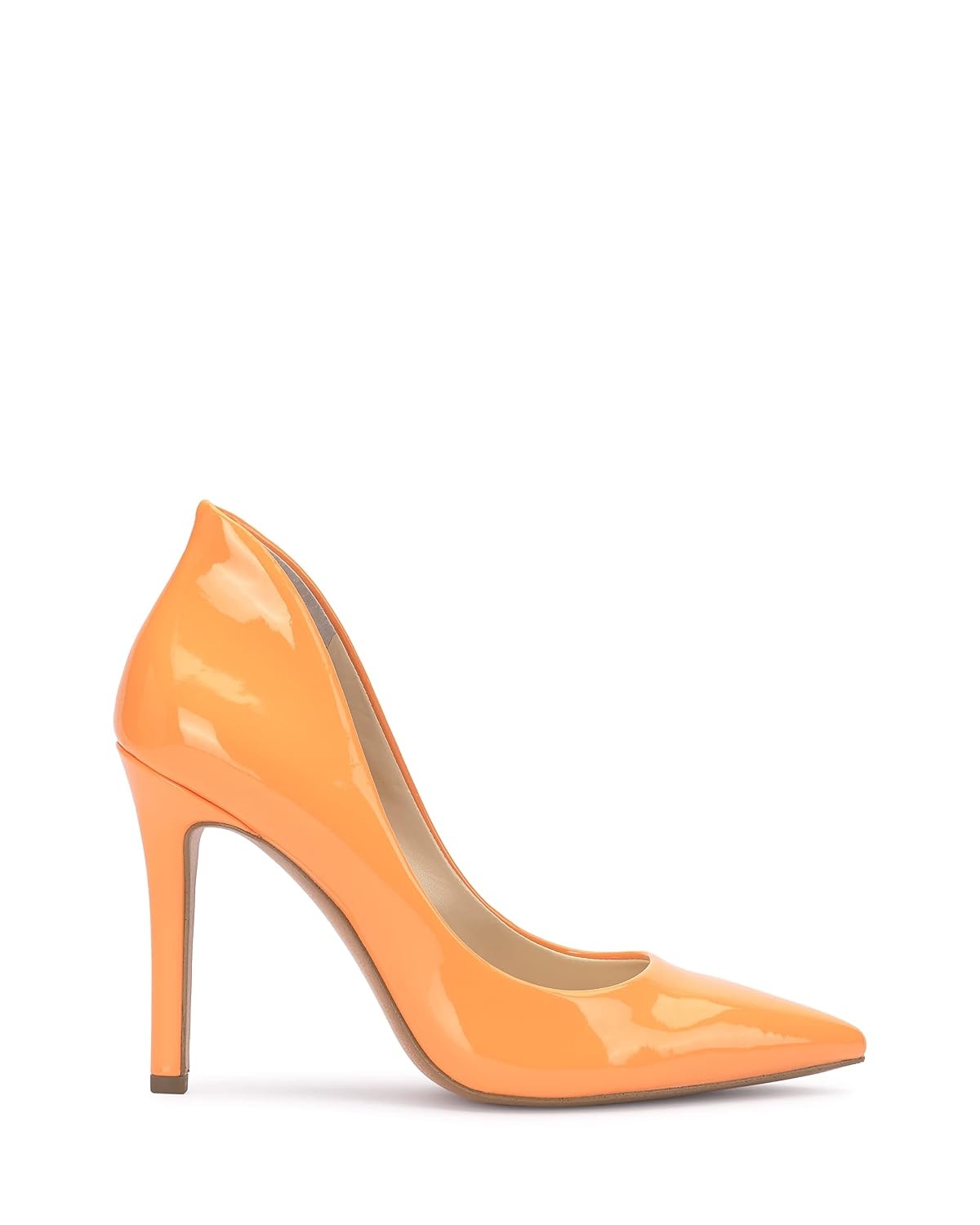 image:imageJessica Simpson Womens Cambredge Pointed Toe Pump Dress Black 75Mango Sorbet Super Patent