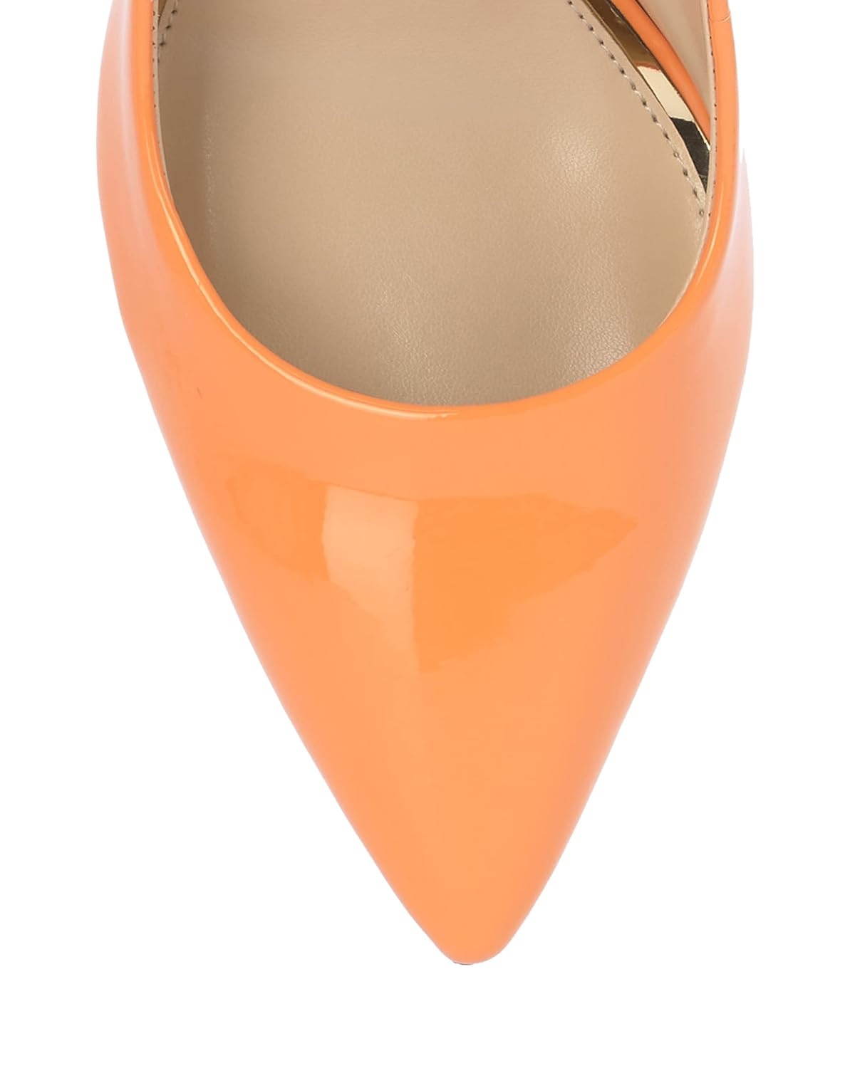 image:imageJessica Simpson Womens Cambredge Pointed Toe Pump Dress Black 75Mango Sorbet Super Patent