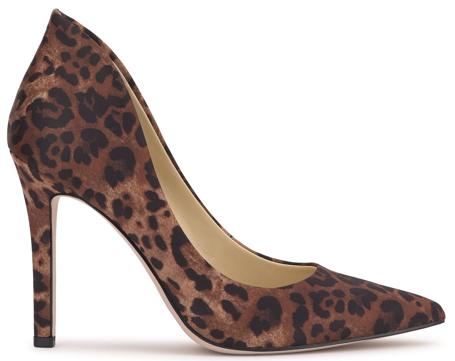 image:imageJessica Simpson Womens Cambredge Pointed Toe Pump Dress Black 75Rock Leopard Print