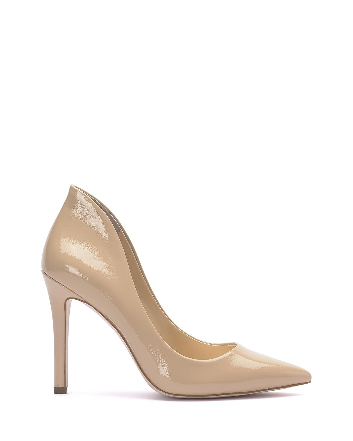 image:imageJessica Simpson Womens Cambredge Pointed Toe Pump Dress Black 75Sand