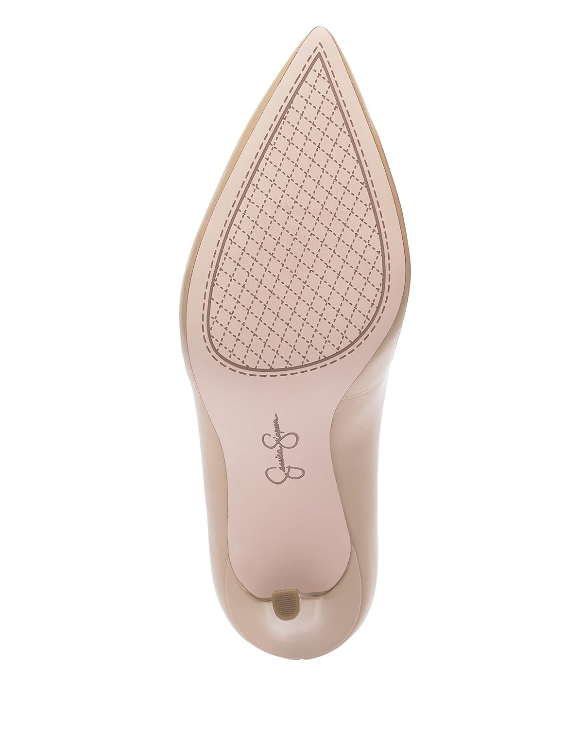 image:imageJessica Simpson Womens Cambredge Pointed Toe Pump Dress Black 75Sand