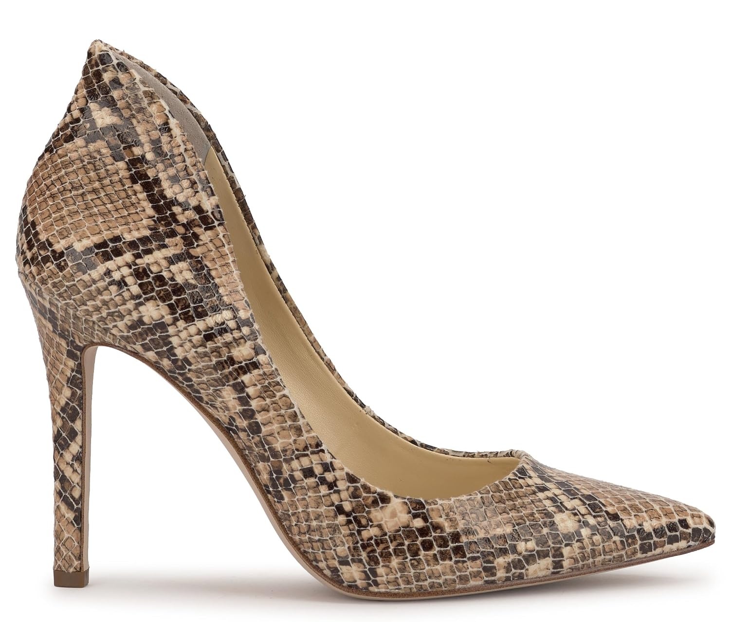 image:imageJessica Simpson Womens Cambredge Pointed Toe Pump Dress Black 75Sedona Snake