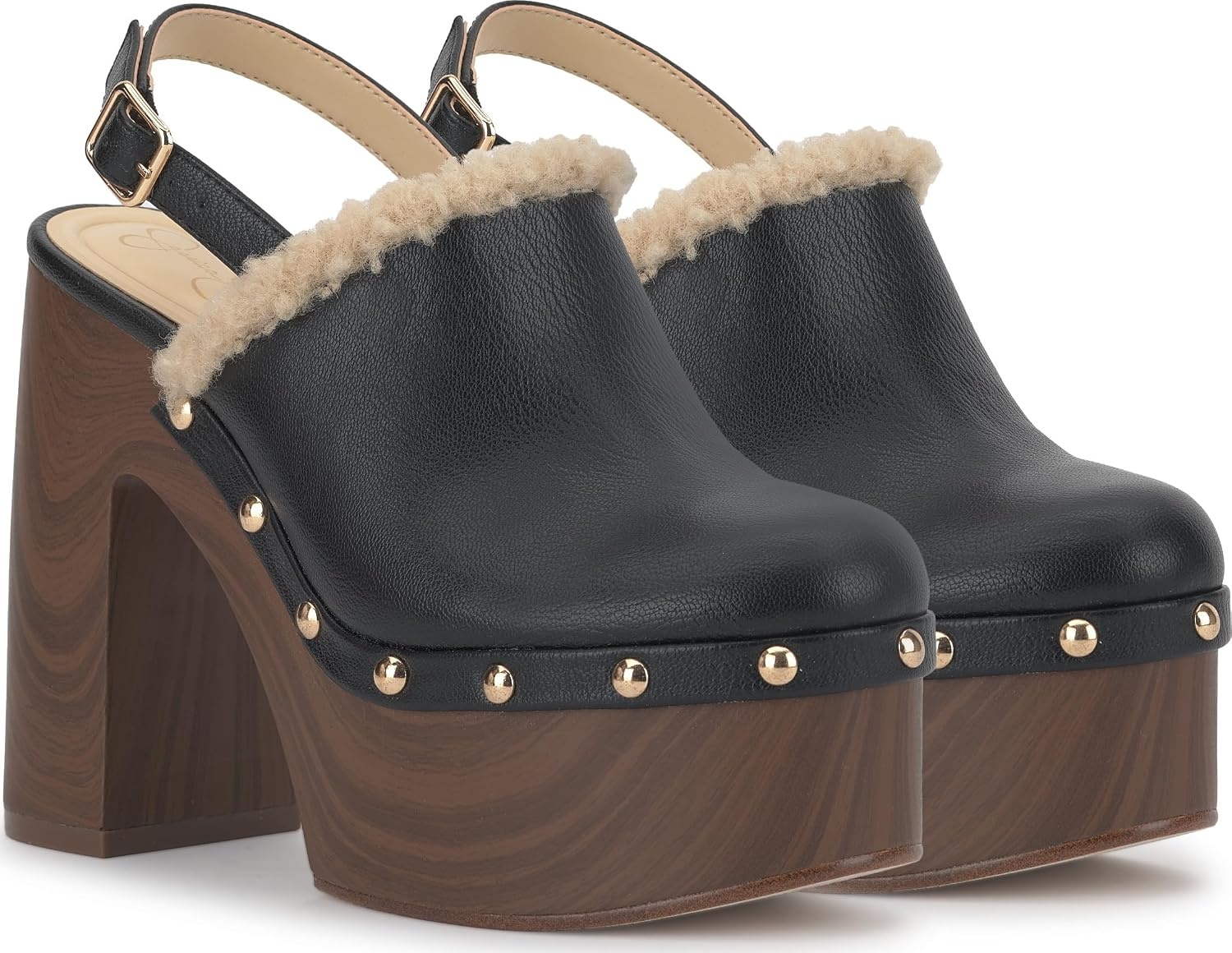image:imageJessica Simpson Womens Cazea Studded Platform ClogBlack