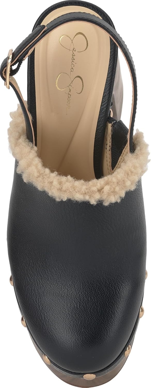 image:imageJessica Simpson Womens Cazea Studded Platform ClogBlack