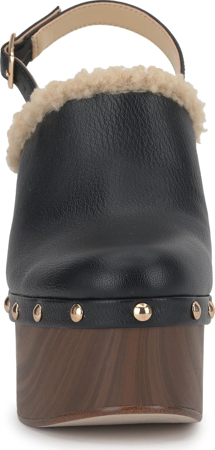 image:imageJessica Simpson Womens Cazea Studded Platform ClogBlack