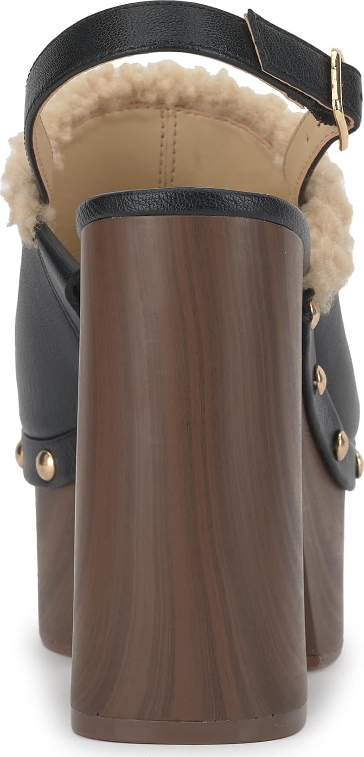 image:imageJessica Simpson Womens Cazea Studded Platform ClogBlack