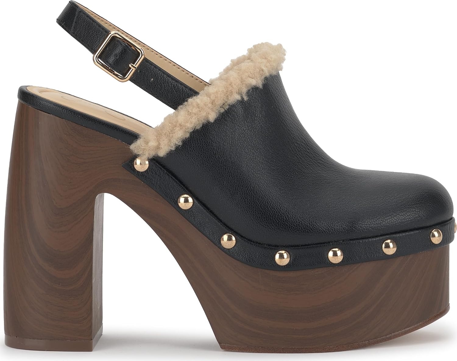 image:imageJessica Simpson Womens Cazea Studded Platform ClogBlack