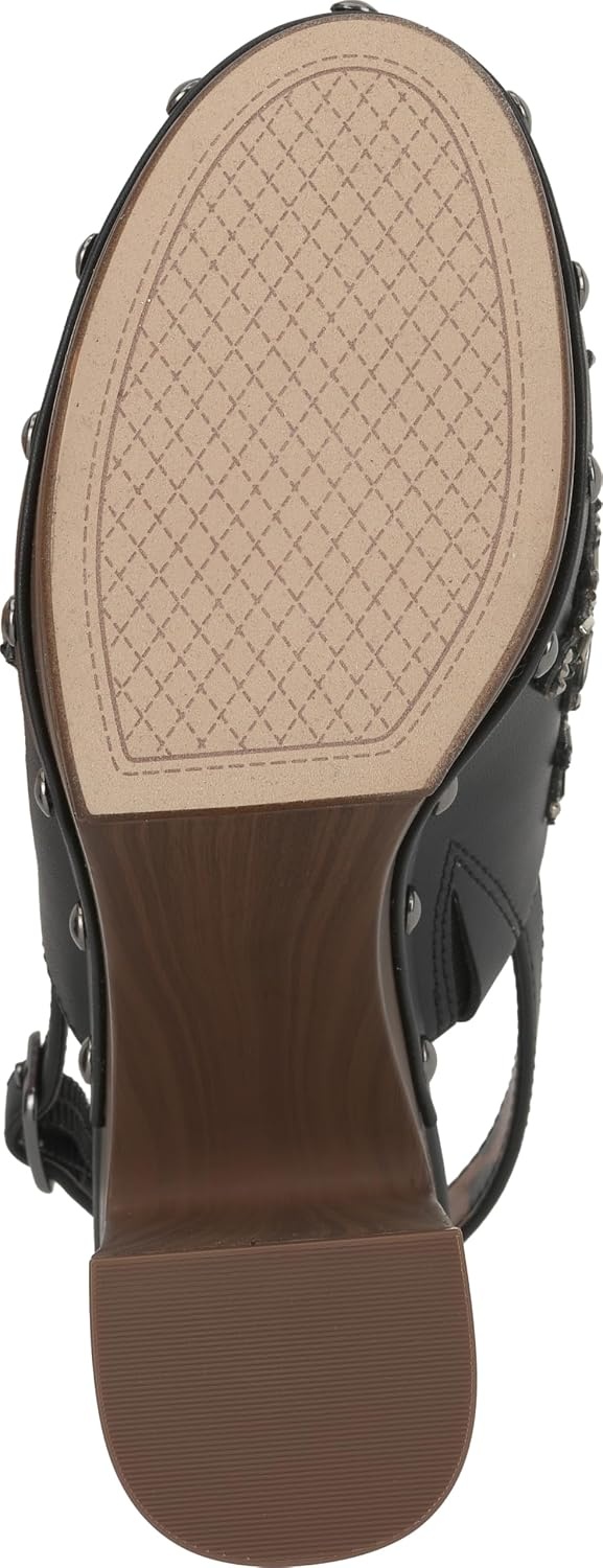 image:imageJessica Simpson Womens Cazea Studded Platform ClogBlack Italia Nappa