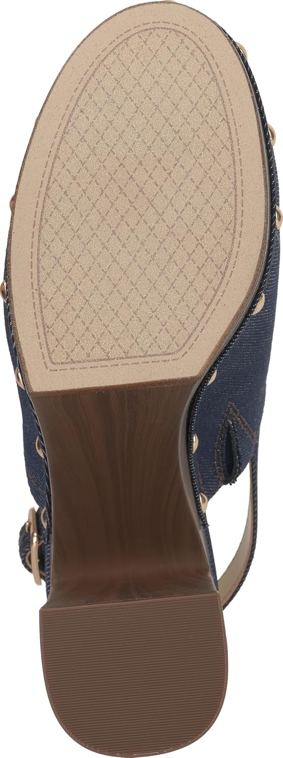 image:imageJessica Simpson Womens Cazea Studded Platform ClogIndigo Denim