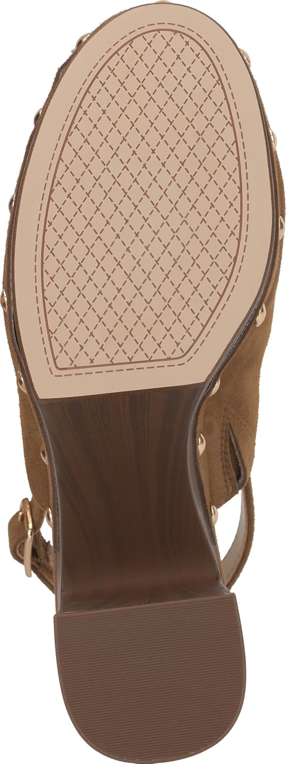 image:imageJessica Simpson Womens Cazea Studded Platform ClogSafari Brown Suede
