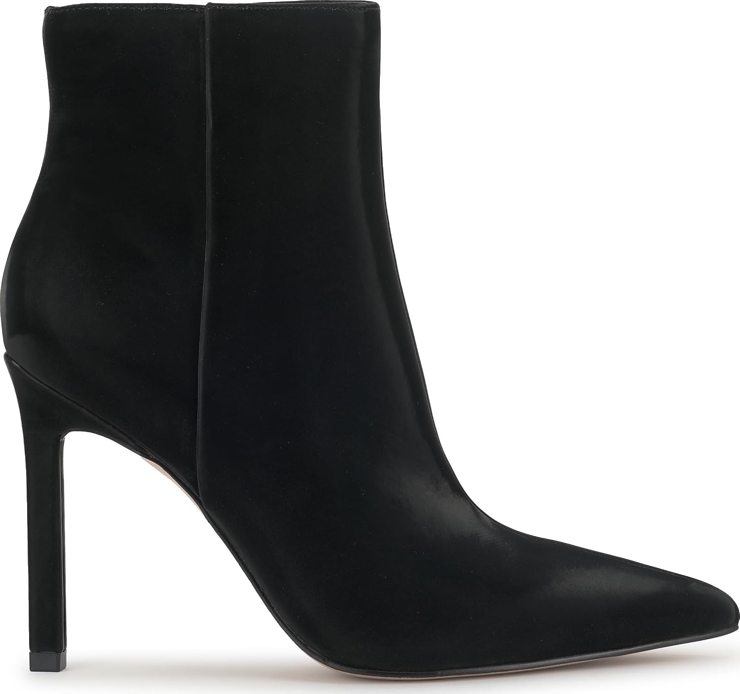 image:imageJessica Simpson Womens Debia High Heel Pointed Toe BootieBlack Sateen