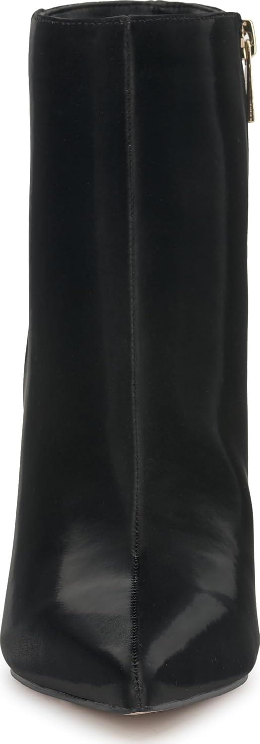 image:imageJessica Simpson Womens Debia High Heel Pointed Toe BootieBlack Sateen