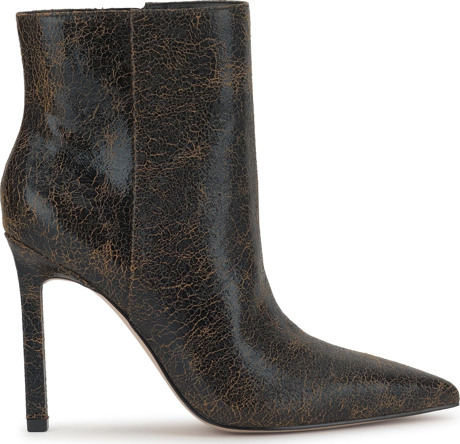 image:imageJessica Simpson Womens Debia High Heel Pointed Toe BootieBlackTan