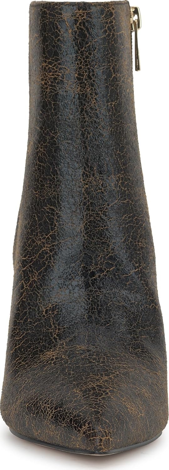 image:imageJessica Simpson Womens Debia High Heel Pointed Toe BootieBlackTan