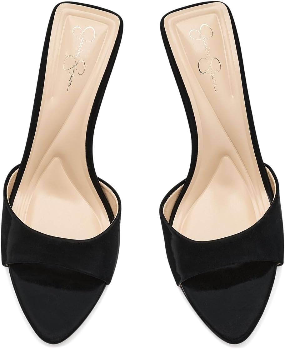 image:imageJessica Simpson Womens Dravie High Heel Sandal Red Muse 8Black