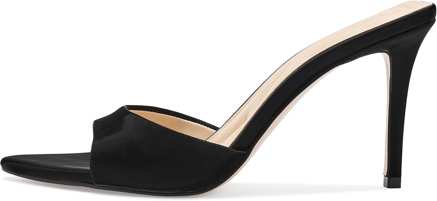 image:imageJessica Simpson Womens Dravie High Heel Sandal Red Muse 8Black