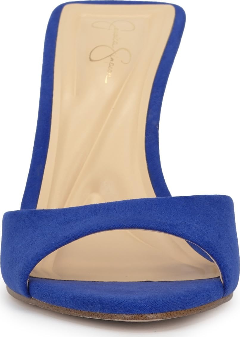 image:imageJessica Simpson Womens Dravie High Heel Sandal Red Muse 8Blue Royale