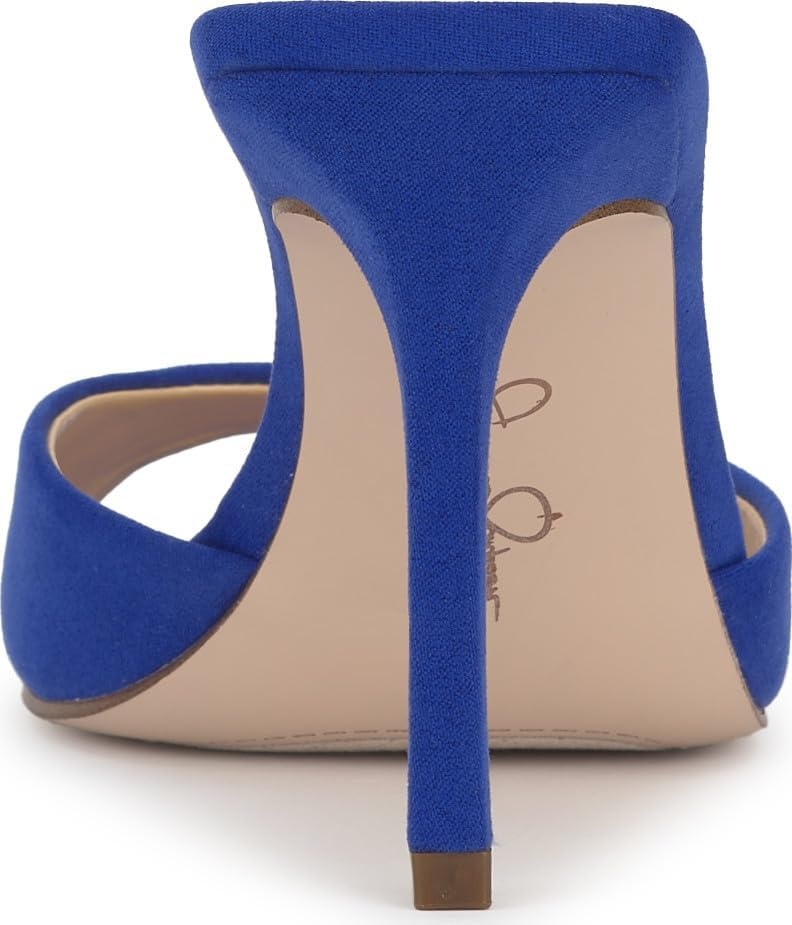 image:imageJessica Simpson Womens Dravie High Heel Sandal Red Muse 8Blue Royale