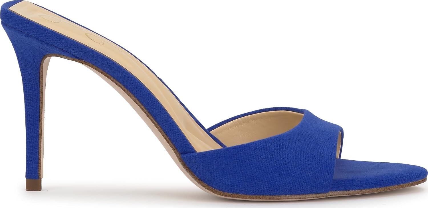 image:imageJessica Simpson Womens Dravie High Heel Sandal Red Muse 8Blue Royale