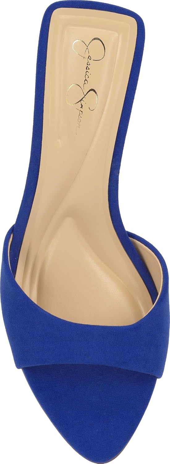 image:imageJessica Simpson Womens Dravie High Heel Sandal Red Muse 8Blue Royale