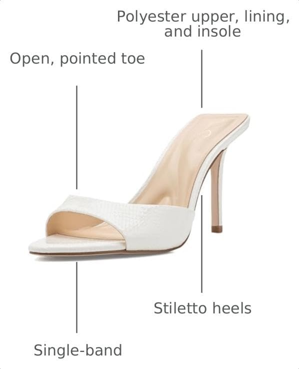 image:imageJessica Simpson Womens Dravie High Heel Sandal Red Muse 8Bright White