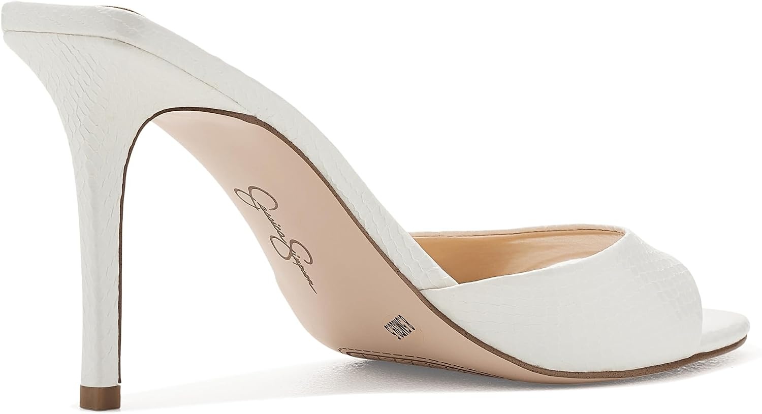 image:imageJessica Simpson Womens Dravie High Heel Sandal Red Muse 8Bright White