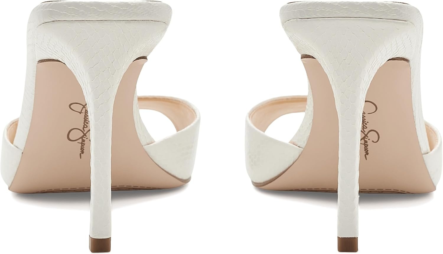 image:imageJessica Simpson Womens Dravie High Heel Sandal Red Muse 8Bright White