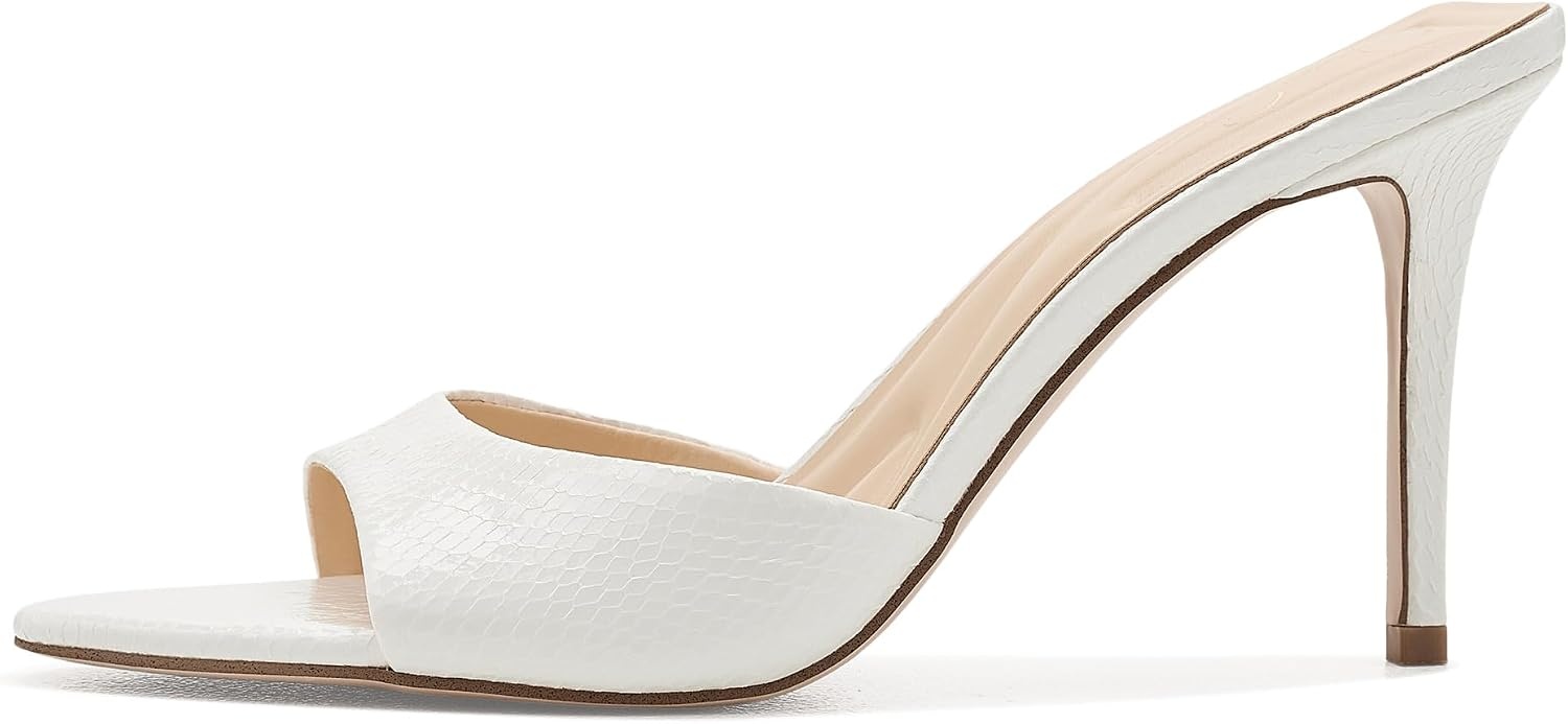 image:imageJessica Simpson Womens Dravie High Heel Sandal Red Muse 8Bright White