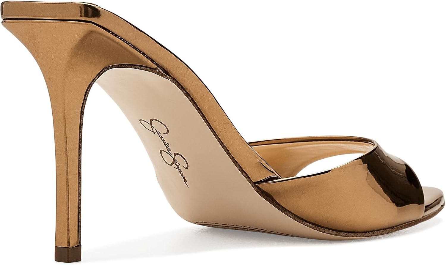 image:imageJessica Simpson Womens Dravie High Heel Sandal Red Muse 8Bronze