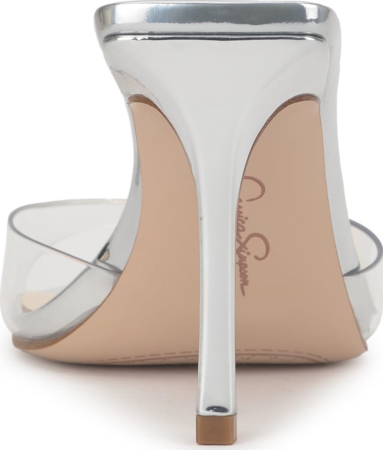 image:imageJessica Simpson Womens Dravie High Heel Sandal Red Muse 8Clear Tpu