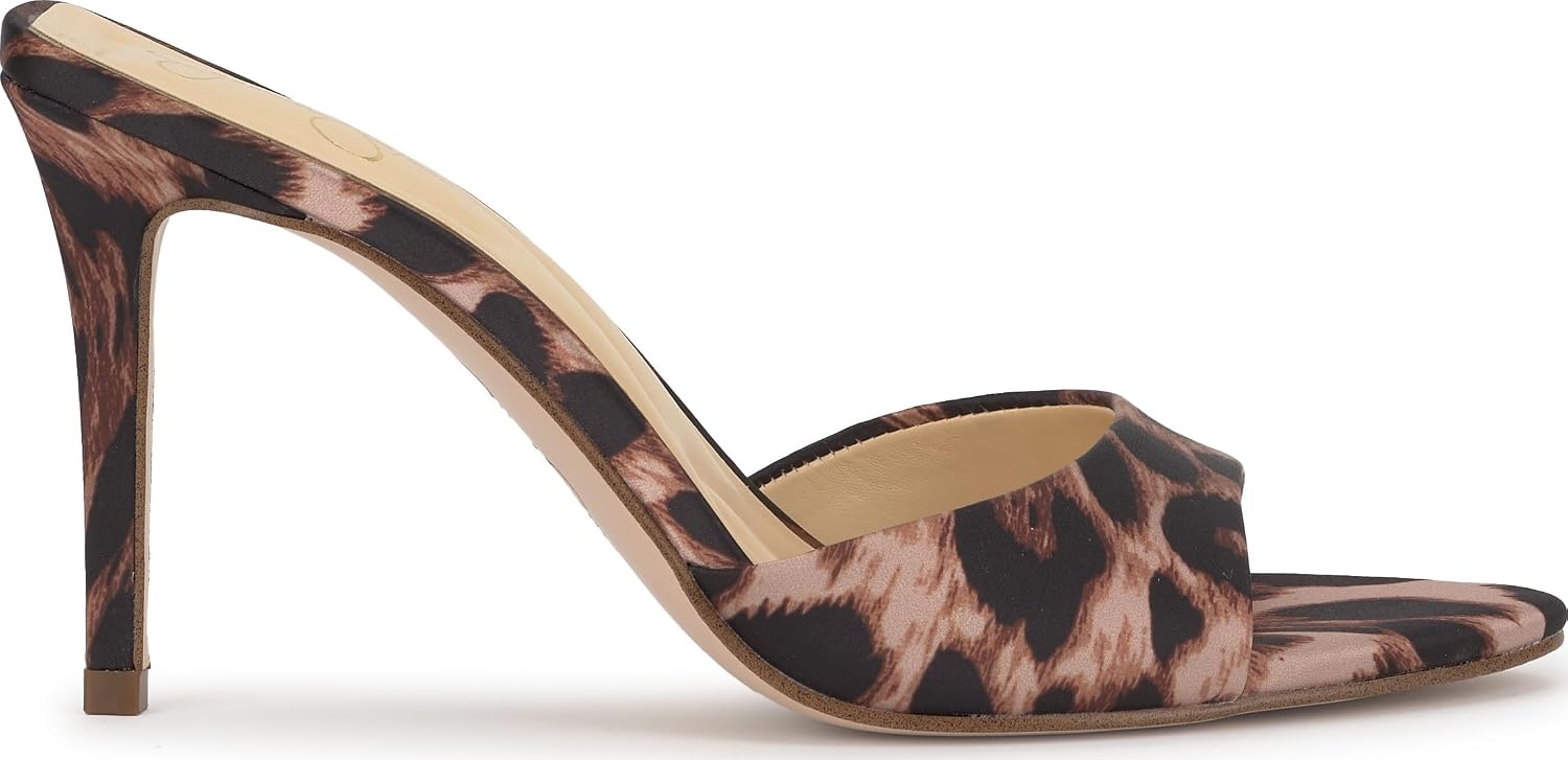 image:imageJessica Simpson Womens Dravie High Heel Sandal Red Muse 8Natural Dolly Leopard
