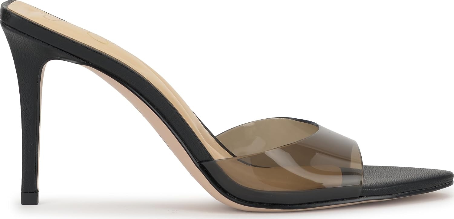 image:imageJessica Simpson Womens Dravie High Heel Sandal Red Muse 8Smoke
